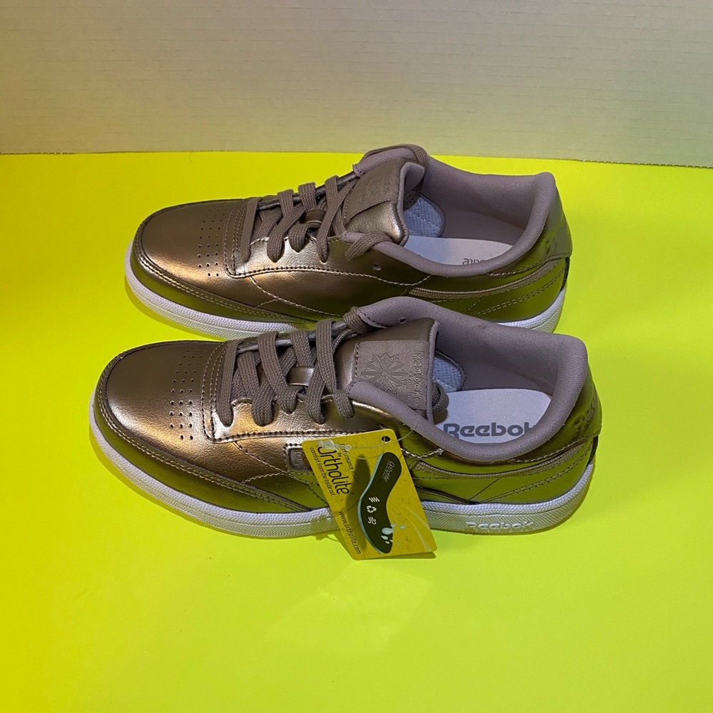 Reebok JUNIOR CLASSIC CLUB C 85 MELTED METALLIC